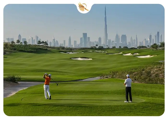 باشگاه گلف یکی از هیجان انگیزترین ورزش در دبی